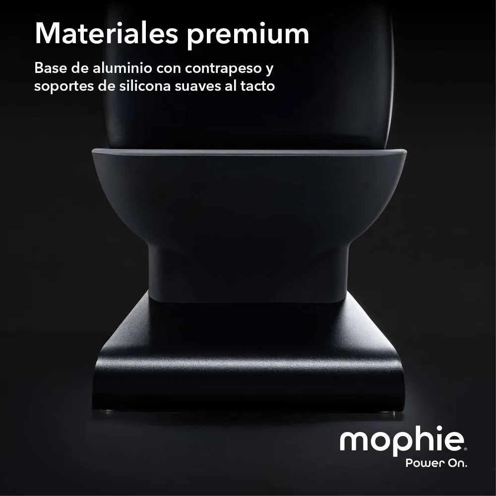 Base de Carga Inalámbrica mophie para AirPods Max con carga magnética USB-C - Negro