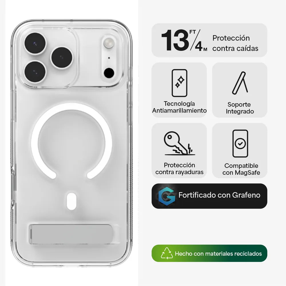 Case_ZAGG_Crystal_Palace_con_MagSafe_KS_para_iPhone_17_Pro_Max_Transparente_Imagen_posicion_2_iShop_Colombia