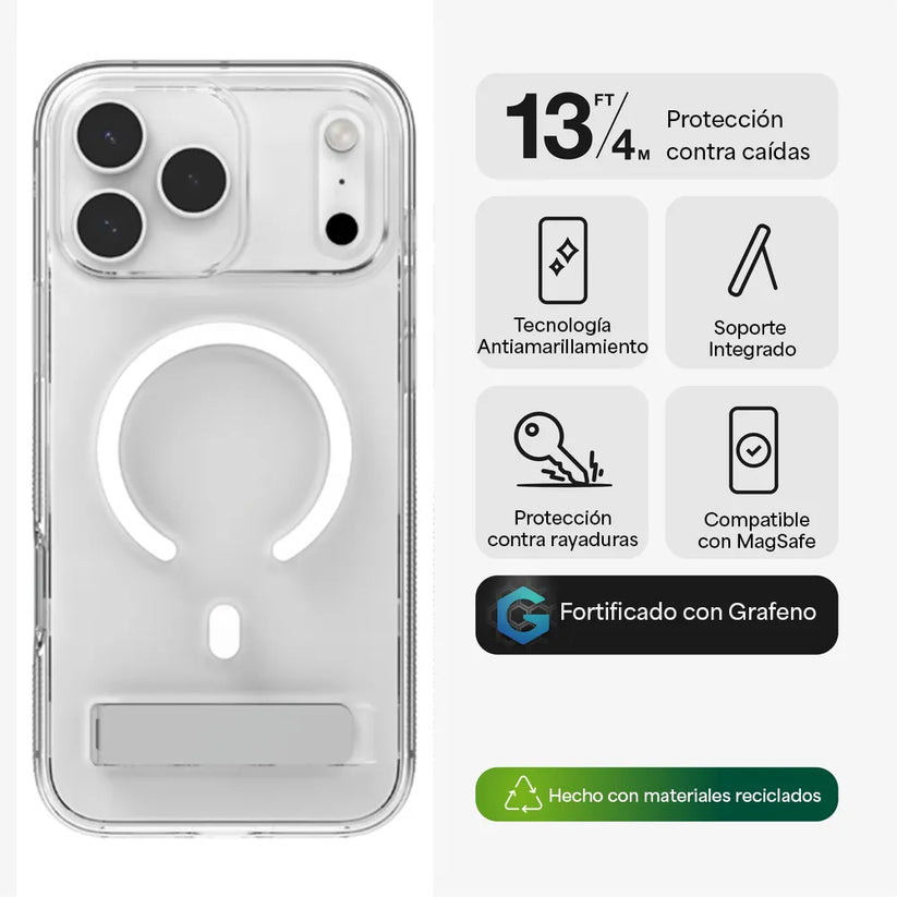 Case_ZAGG_Crystal_Palace_con_MagSafe_KS_para_iPhone_17_Pro_Max_Transparente_Imagen_posicion_2_iShop_Colombia