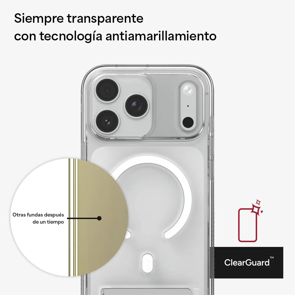Case_ZAGG_Crystal_Palace_con_MagSafe_KS_para_iPhone_17_Pro_Max_Transparente_Imagen_posicion_3_iShop_Colombia