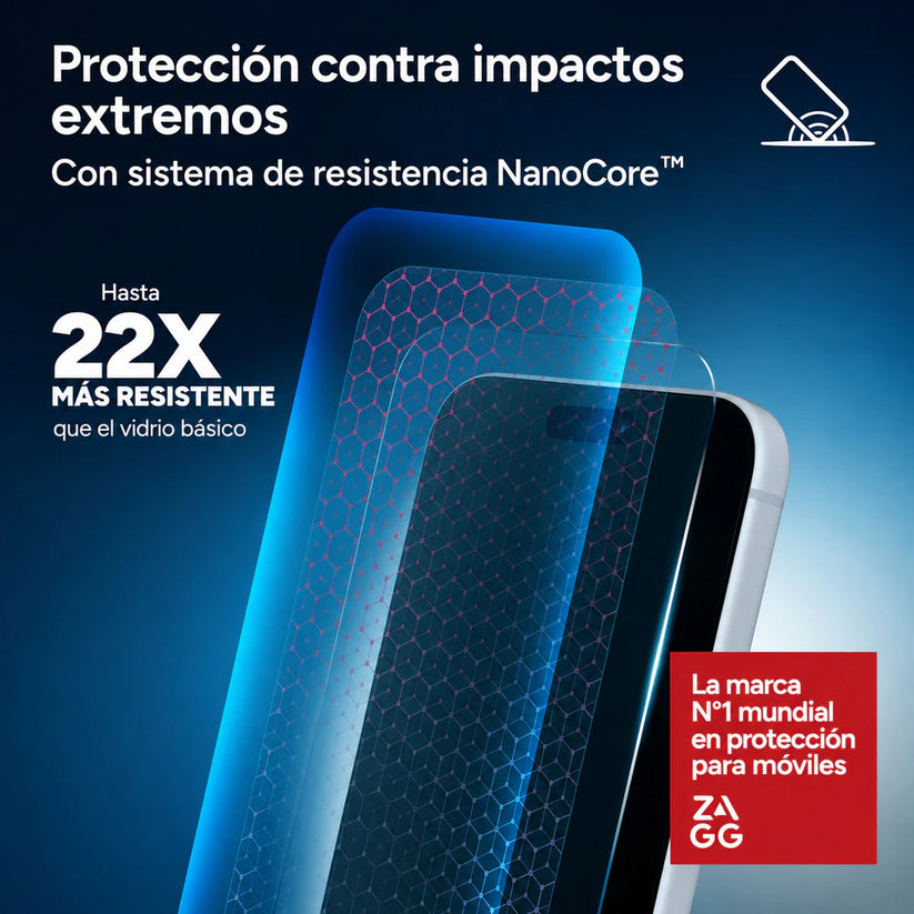 Protector_de_Pantalla_Zagg_Glass_XTR6_para_iPhone_18_Pro_Max_17_Pro_Max_Transparente_Imagen_posicion_4_iShop_Colombia