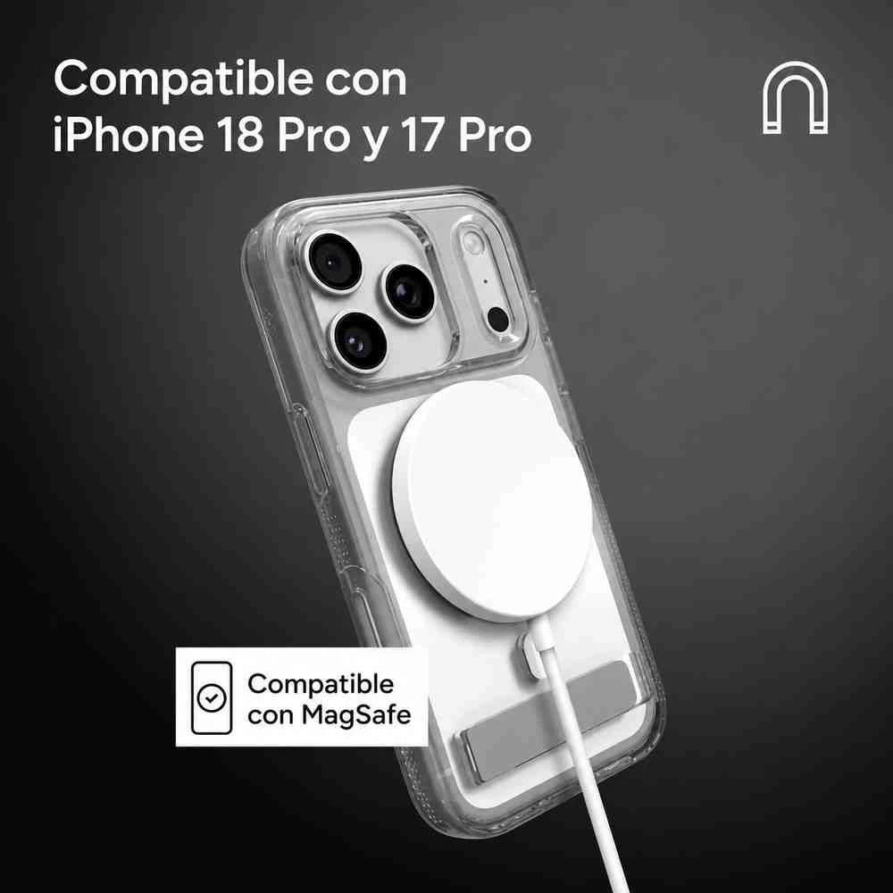 Case_ZAGG_Crystal_Palace_con_MagSafe_KS_para_iPhone_18_Pro_17_Pro_Transparente_Imagen_posicion_3_iShop_Colombia