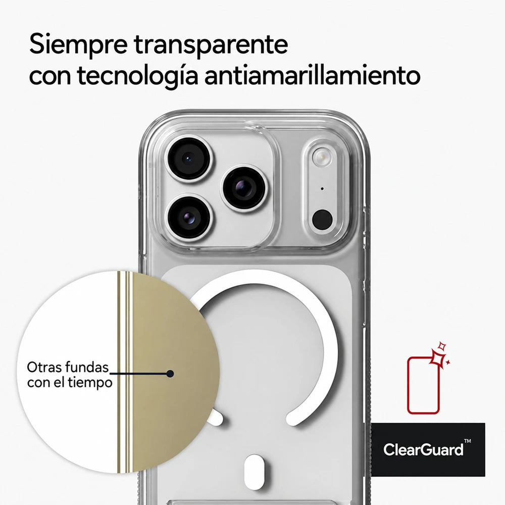 Case_ZAGG_Crystal_Palace_con_MagSafe_KS_para_iPhone_18_Pro_17_Pro_Transparente_Imagen_posicion_5_iShop_Colombia