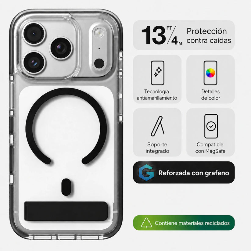 Case_ZAGG_Santa_Cruz_con_MagSafe_KS_para_iPhone_18_Pro_17_Pro_Negro_Imagen_posicion_2_iShop_Colombia
