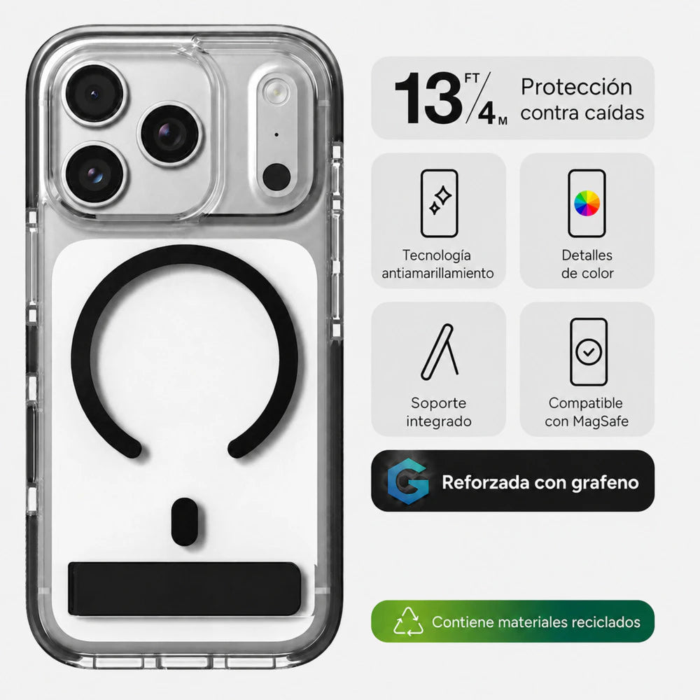 Case_ZAGG_Santa_Cruz_con_MagSafe_KS_para_iPhone_18_Pro_Max_17_Pro_Max_Negro_Imagen_posicion_2_iShop_Colombia