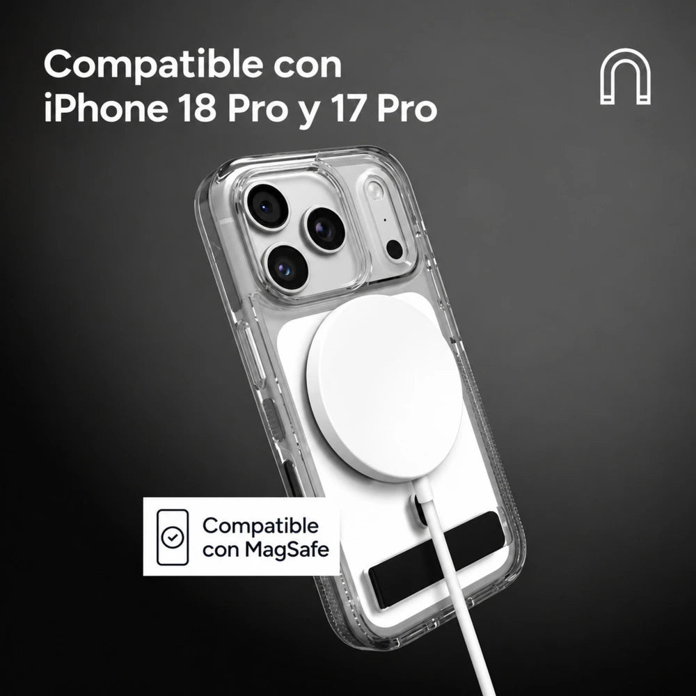Case_ZAGG_Santa_Cruz_con_MagSafe_KS_para_iPhone_18_Pro_Max_17_Pro_Max_Negro_Imagen_posicion_3_iShop_Colombia