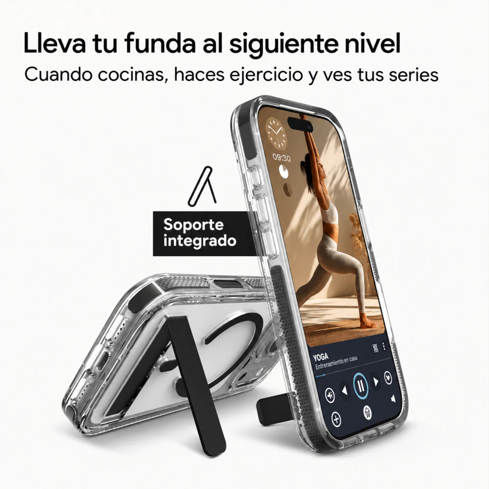 Case_ZAGG_Santa_Cruz_con_MagSafe_KS_para_iPhone_18_Pro_Max_17_Pro_Max_Negro_Imagen_posicion_4_iShop_Colombia