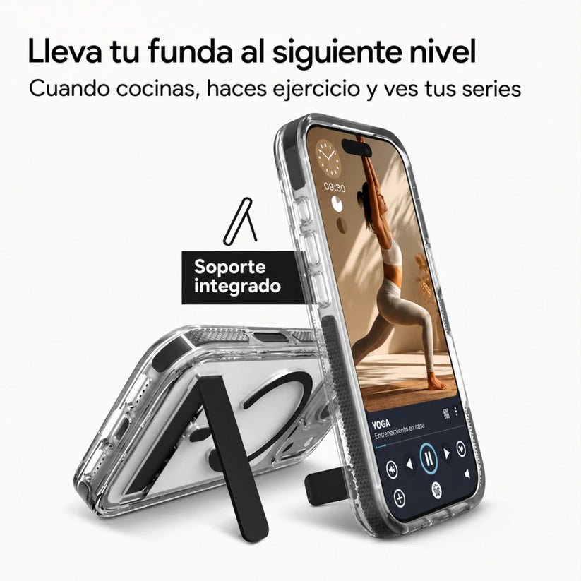 Case_ZAGG_Santa_Cruz_con_MagSafe_KS_para_iPhone_18_Pro_Max_17_Pro_Max_Negro_Imagen_posicion_4_iShop_Colombia