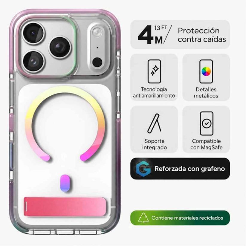 Case_ZAGG_Santa_Cruz_con_MagSafe_KS_para_iPhone_18_Pro_17_Pro_Iridiscente_Imagen_posicion_2_iShop_Colombia