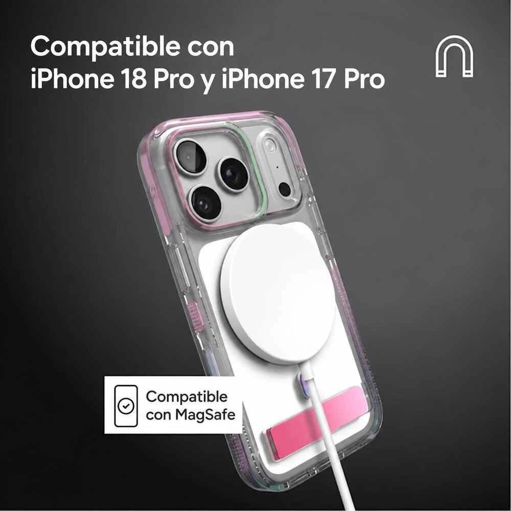 Case_ZAGG_Santa_Cruz_con_MagSafe_KS_para_iPhone_18_Pro_17_Pro_Iridiscente_Imagen_posicion_3_iShop_Colombia