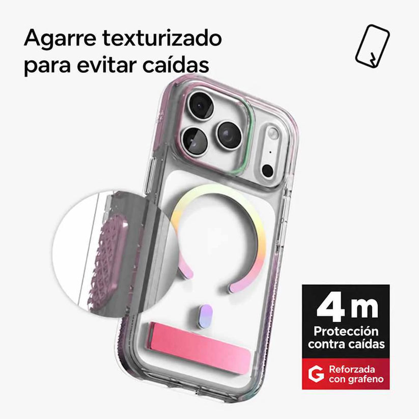 Case_ZAGG_Santa_Cruz_con_MagSafe_KS_para_iPhone_18_Pro_17_Pro_Iridiscente_Imagen_posicion_5_iShop_Colombia