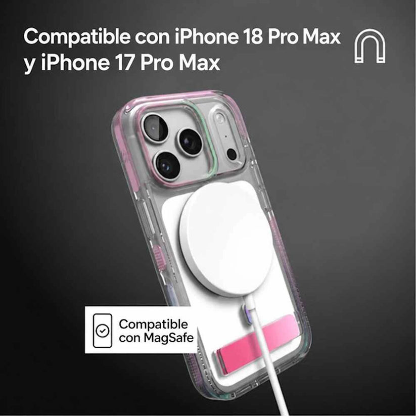 Case_ZAGG_Santa_Cruz_con_MagSafe_KS_para_iPhone_18_Pro_Max_17_Pro_Max_Iridiscente_Imagen_posicion_3_iShop_Colombia