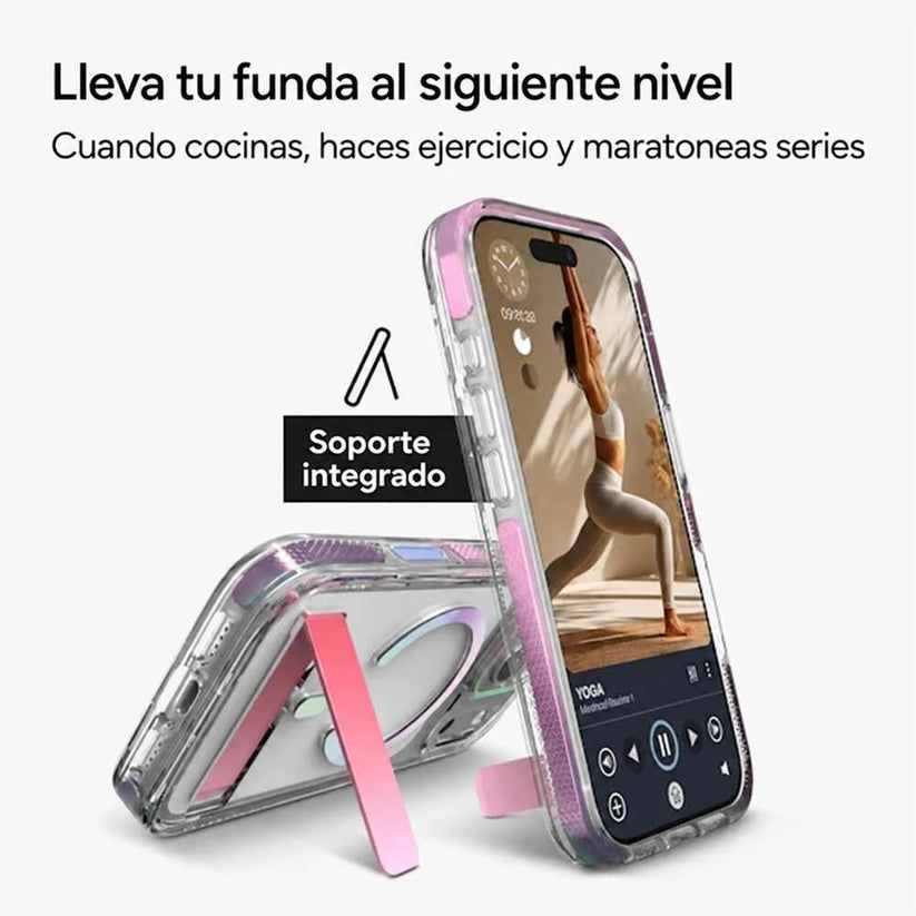 Case_ZAGG_Santa_Cruz_con_MagSafe_KS_para_iPhone_18_Pro_Max_17_Pro_Max_Iridiscente_Imagen_posicion_4_iShop_Colombia