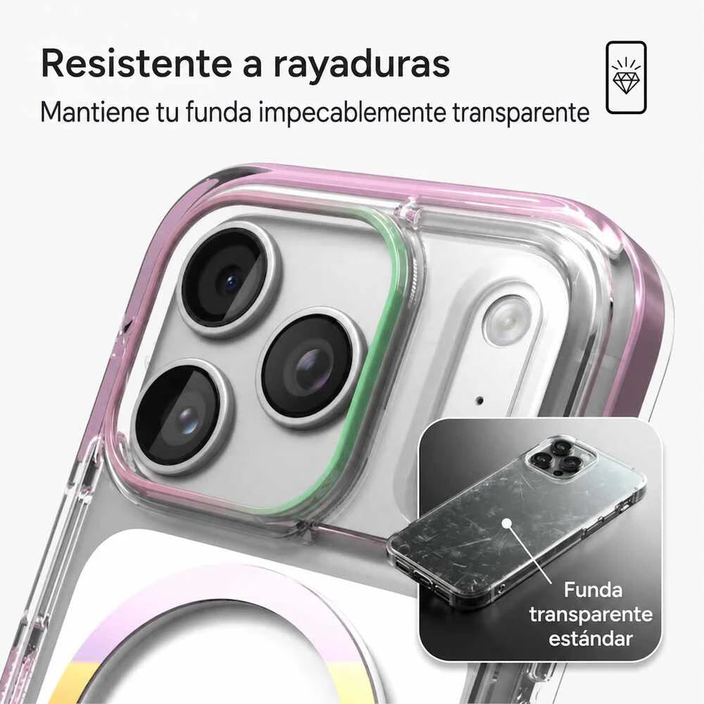 Case_ZAGG_Santa_Cruz_con_MagSafe_KS_para_iPhone_18_Pro_Max_17_Pro_Max_Iridiscente_Imagen_posicion_6_iShop_Colombia