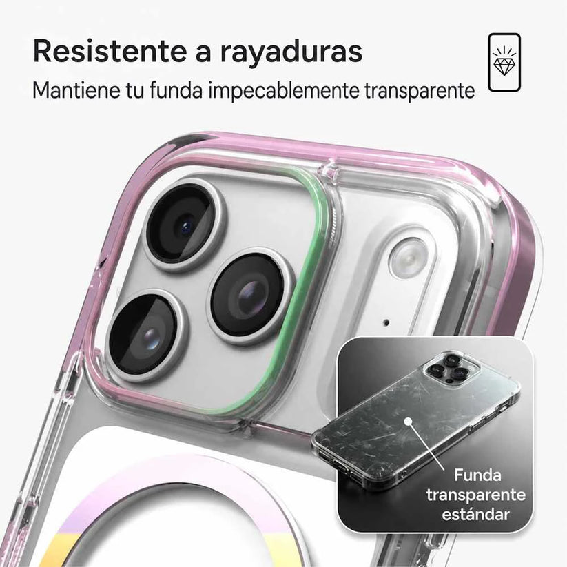 Case_ZAGG_Santa_Cruz_con_MagSafe_KS_para_iPhone_18_Pro_Max_17_Pro_Max_Iridiscente_Imagen_posicion_6_iShop_Colombia