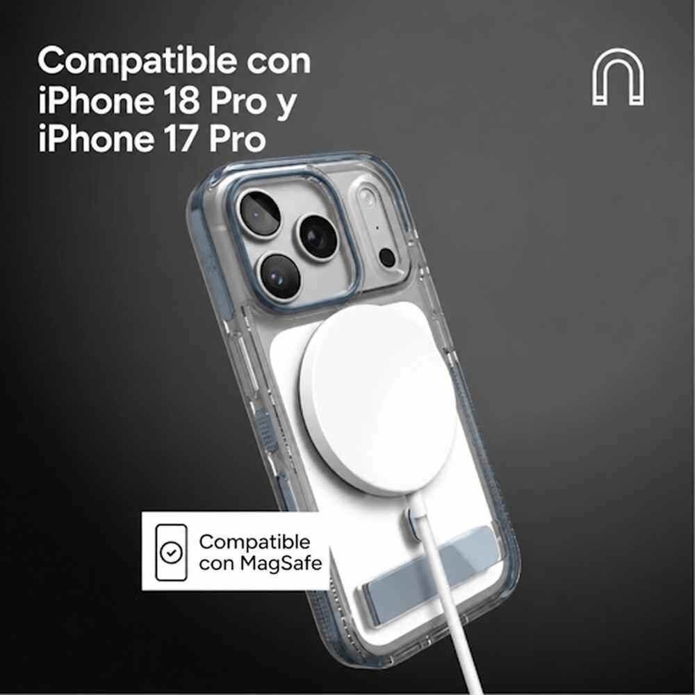 Case_ZAGG_Santa_Cruz_con_MagSafe_KS_para_iPhone_18_Pro_17_Pro_Azul_Brillante_Imagen_posicion_3_iShop_Colombia