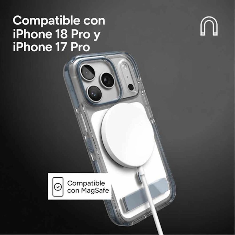 Case_ZAGG_Santa_Cruz_con_MagSafe_KS_para_iPhone_18_Pro_17_Pro_Azul_Brillante_Imagen_posicion_3_iShop_Colombia