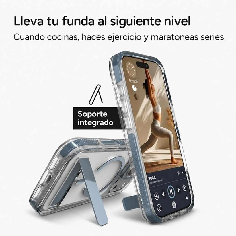 Case_ZAGG_Santa_Cruz_con_MagSafe_KS_para_iPhone_18_Pro_17_Pro_Azul_Brillante_Imagen_posicion_4_iShop_Colombia