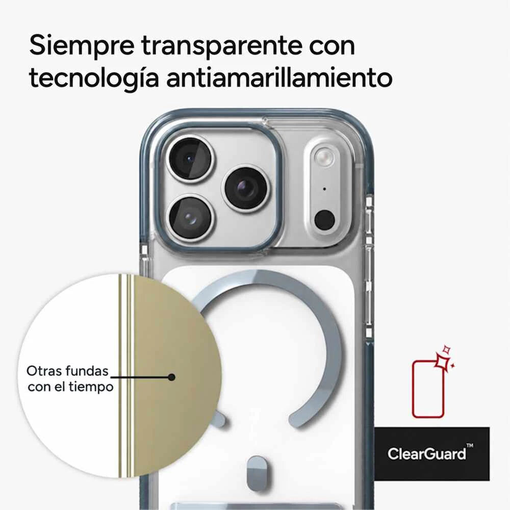 Case_ZAGG_Santa_Cruz_con_MagSafe_KS_para_iPhone_18_Pro_17_Pro_Azul_Brillante_Imagen_posicion_7_iShop_Colombia