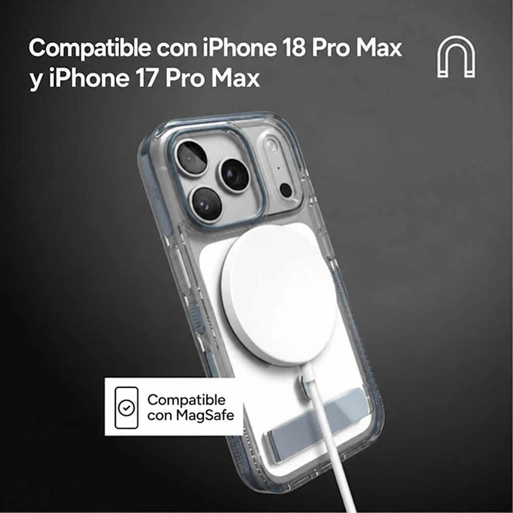 Case_ZAGG_Santa_Cruz_con_MagSafe_KS_para_iPhone_18_Pro_Max_17_Pro_Max_Azul_Brillante_Imagen_posicion_3_iShop_Colombia