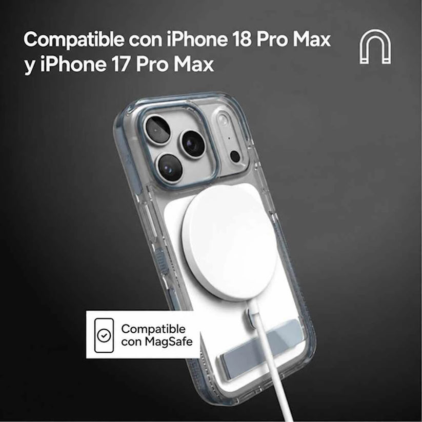 Case_ZAGG_Santa_Cruz_con_MagSafe_KS_para_iPhone_18_Pro_Max_17_Pro_Max_Azul_Brillante_Imagen_posicion_3_iShop_Colombia