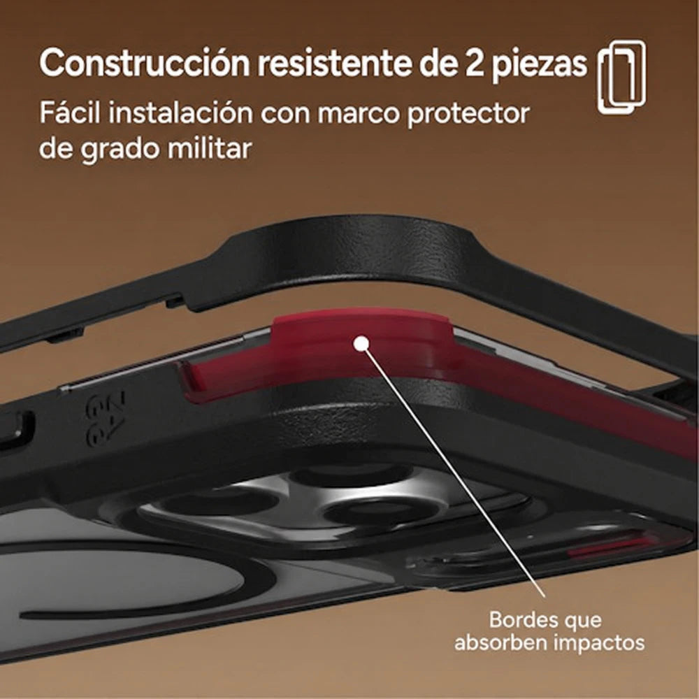 Case_ZAGG_Rainier_con_MagSafe_KS_para_iPhone_18_Pro_17_Pro_Negro_Humo_Imagen_posicion_4_iShop_Colombia