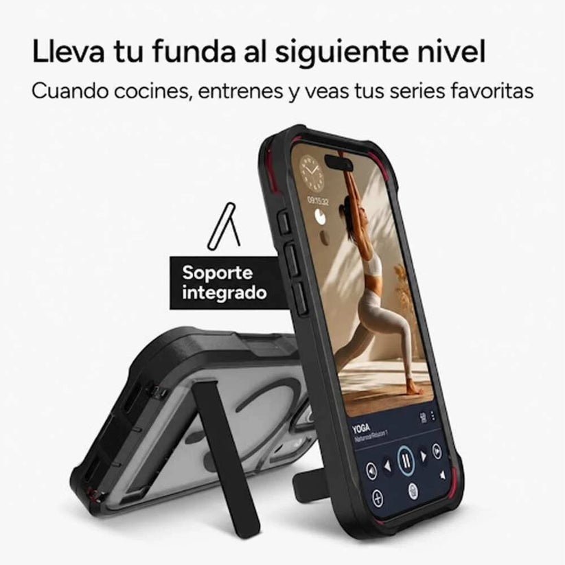 Case_ZAGG_Rainier_con_MagSafe_KS_para_iPhone_18_Pro_17_Pro_Negro_Humo_Imagen_posicion_6_iShop_Colombia