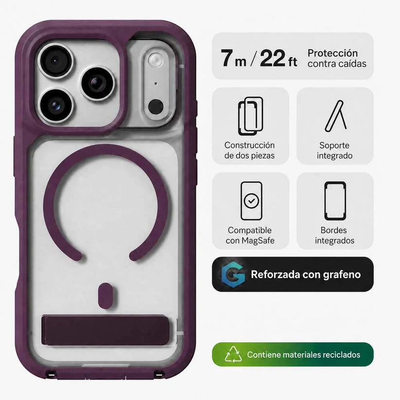 Case_ZAGG_Rainier_con_MagSafe_KS_para_iPhone_18_Pro_17_Pro_Violeta_Imagen_posicion_2_iShop_Colombia