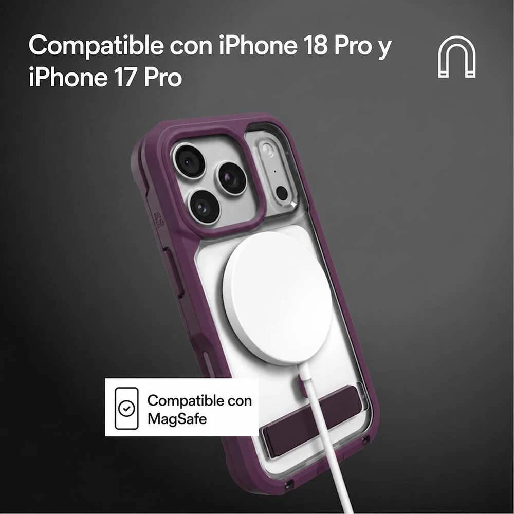Case_ZAGG_Rainier_con_MagSafe_KS_para_iPhone_18_Pro_17_Pro_Violeta_Imagen_posicion_3_iShop_Colombia
