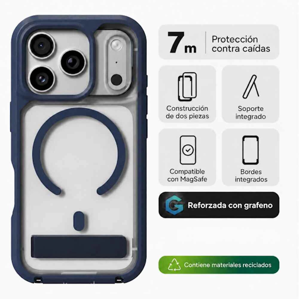 Case_ZAGG_Rainier_con_MagSafe_KS_para_iPhone_18_Pro_17_Pro_Azul_Marino_Imagen_posicion_2_iShop_Colombia