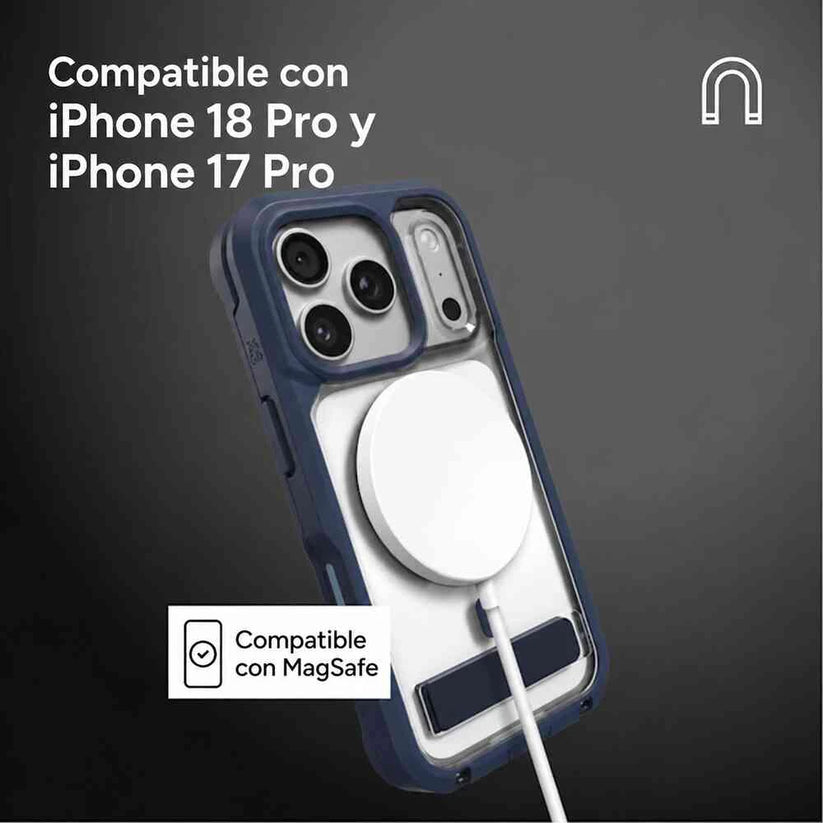 Case_ZAGG_Rainier_con_MagSafe_KS_para_iPhone_18_Pro_17_Pro_Azul_Marino_Imagen_posicion_3_iShop_Colombia