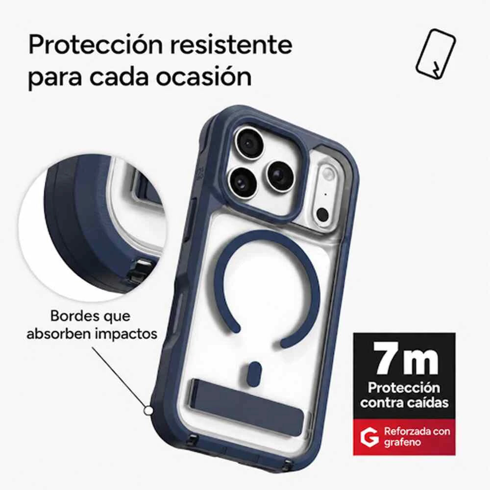 Case_ZAGG_Rainier_con_MagSafe_KS_para_iPhone_18_Pro_17_Pro_Azul_Marino_Imagen_posicion_6_iShop_Colombia