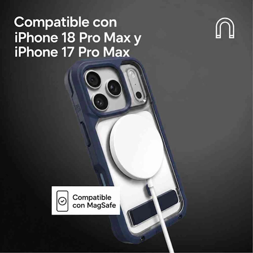 Case_ZAGG_Rainier_con_MagSafe_KS_para_iPhone_18_Pro_Max_17_Pro_Max_Azul_Marino_Imagen_posicion_3_iShop_Colombia