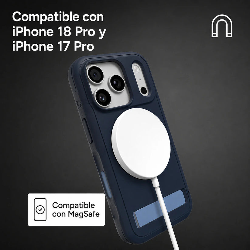 Case_ZAGG_Sedona_con_MagSafe_KS_para_iPhone_18_Pro_17_Pro_Azul_Naval_Imagen_posicion_3_iShop_Colombia