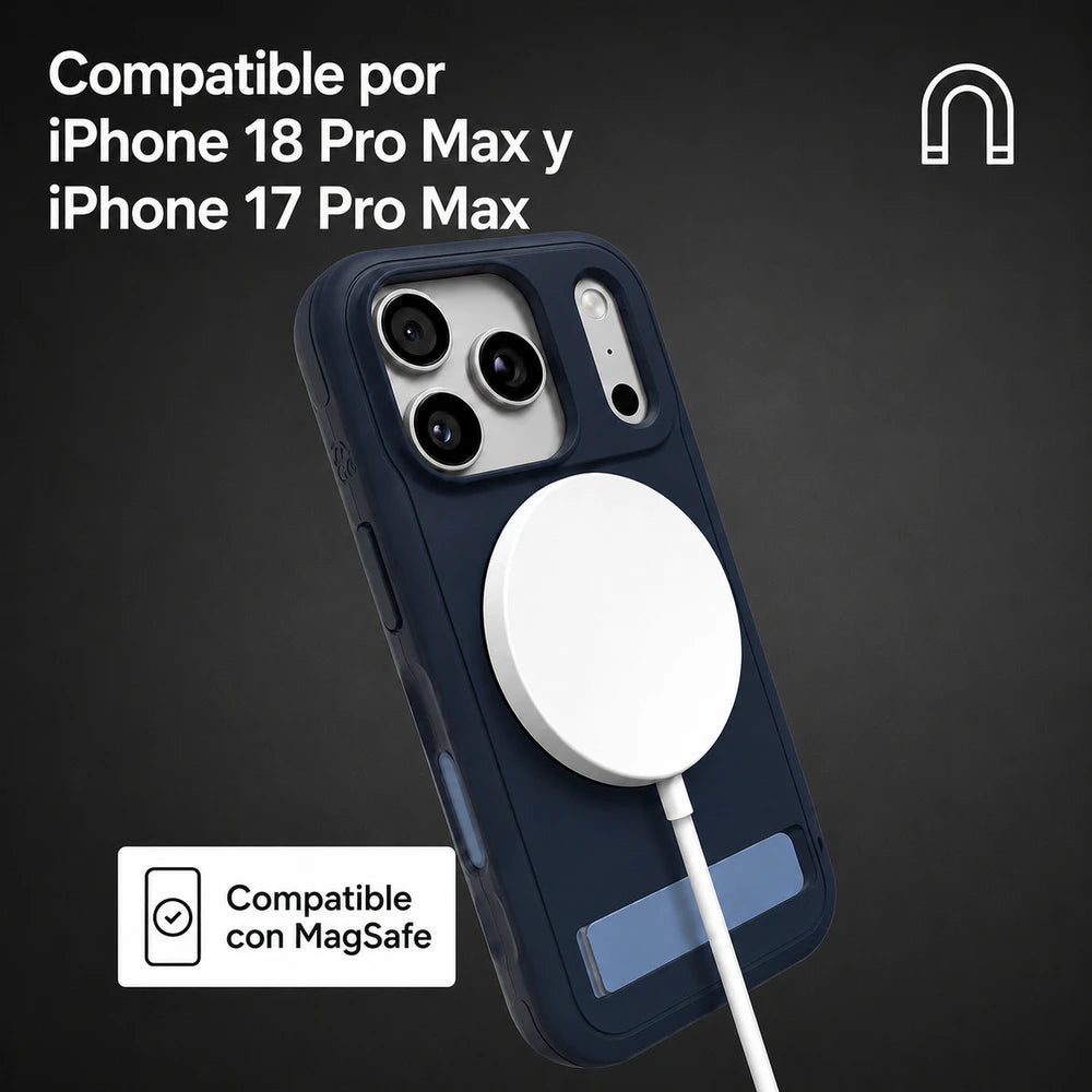 Case_ZAGG_Sedona_con_MagSafe_KS_para_iPhone_18_Pro_Max_17_Pro_Max_Azul_Naval_Imagen_posicion_3_iShop_Colombia