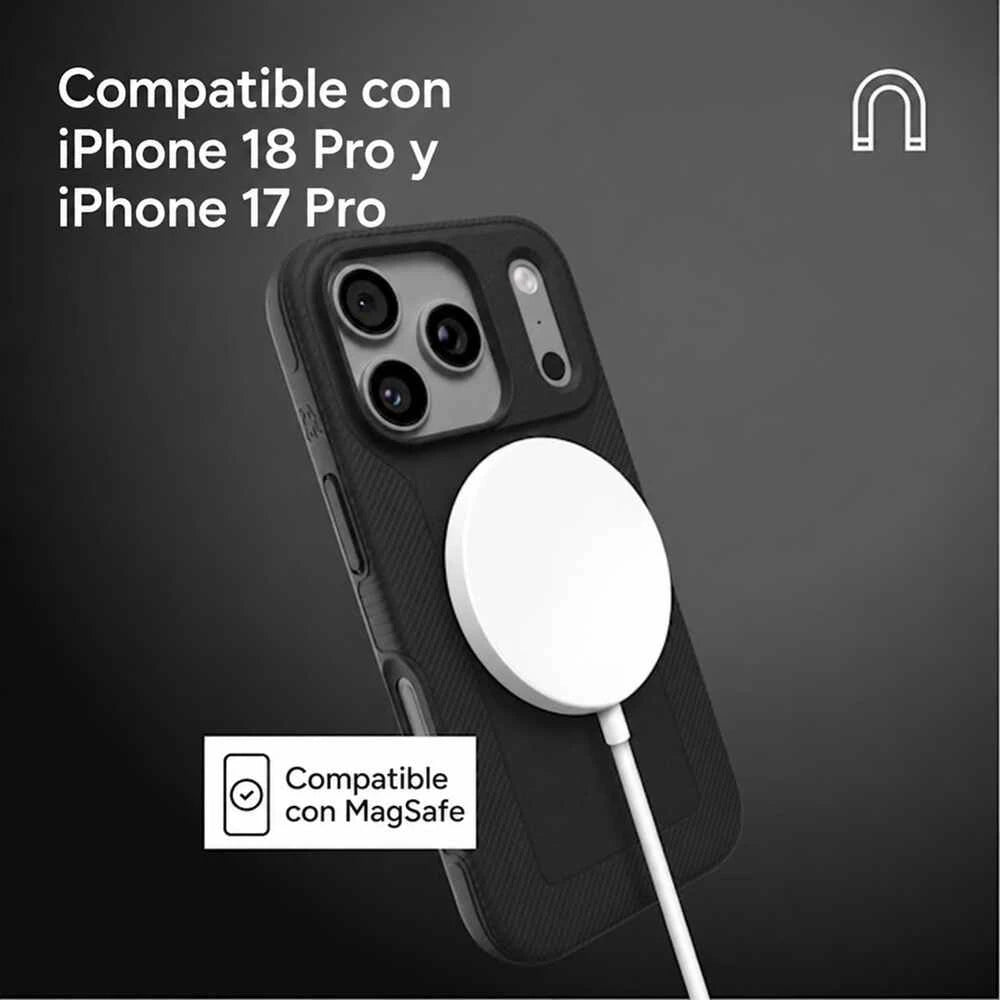 Case_ZAGG_Luxe_con_MagSafe_para_iPhone_18_Pro_17_Pro_Negro_Imagen_posicion_3_iShop_Colombia