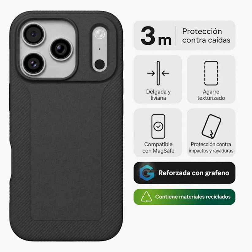 Case_ZAGG_Luxe_con_MagSafe_para_iPhone_18_Pro_Max_17_Pro_Max_Negro_Imagen_posicion_2_iShop_Colombia