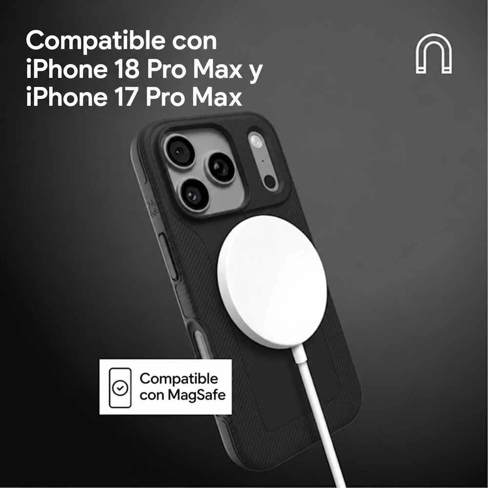 Case_ZAGG_Luxe_con_MagSafe_para_iPhone_18_Pro_Max_17_Pro_Max_Negro_Imagen_posicion_3_iShop_Colombia