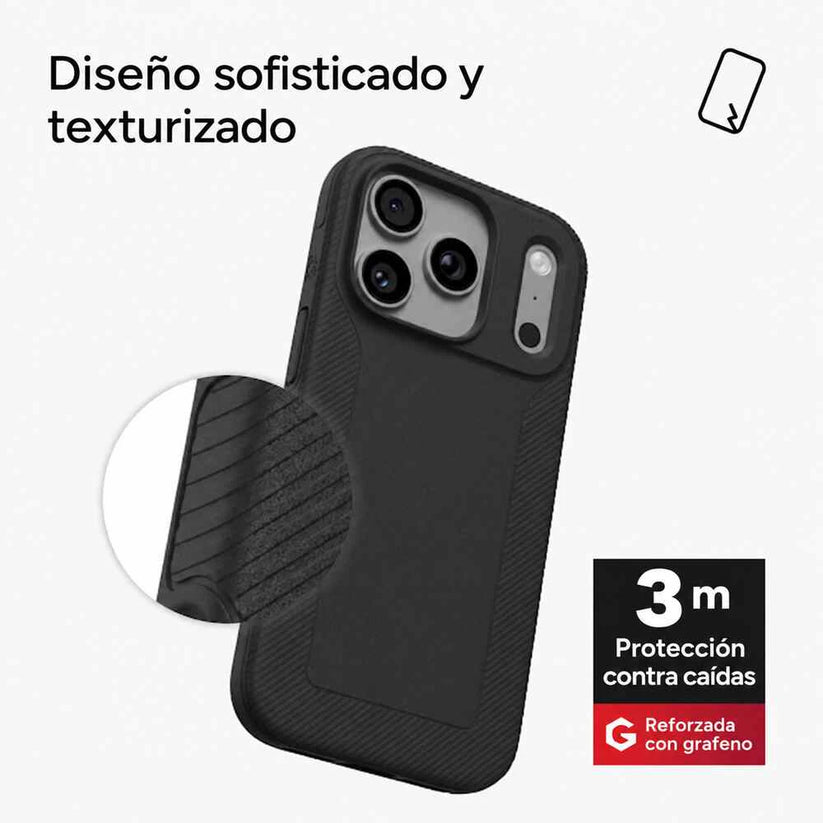 Case_ZAGG_Luxe_con_MagSafe_para_iPhone_18_Pro_Max_17_Pro_Max_Negro_Imagen_posicion_4_iShop_Colombia