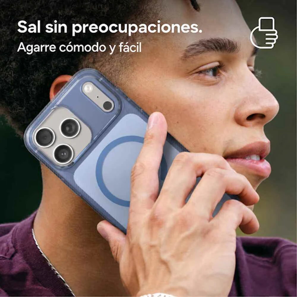 Case_ZAGG_Luxe_con_MagSafe_para_iPhone_18_Pro_17_Pro_Azul_Aurora_Traslúcido_Imagen_posicion_6_iShop_Colombia