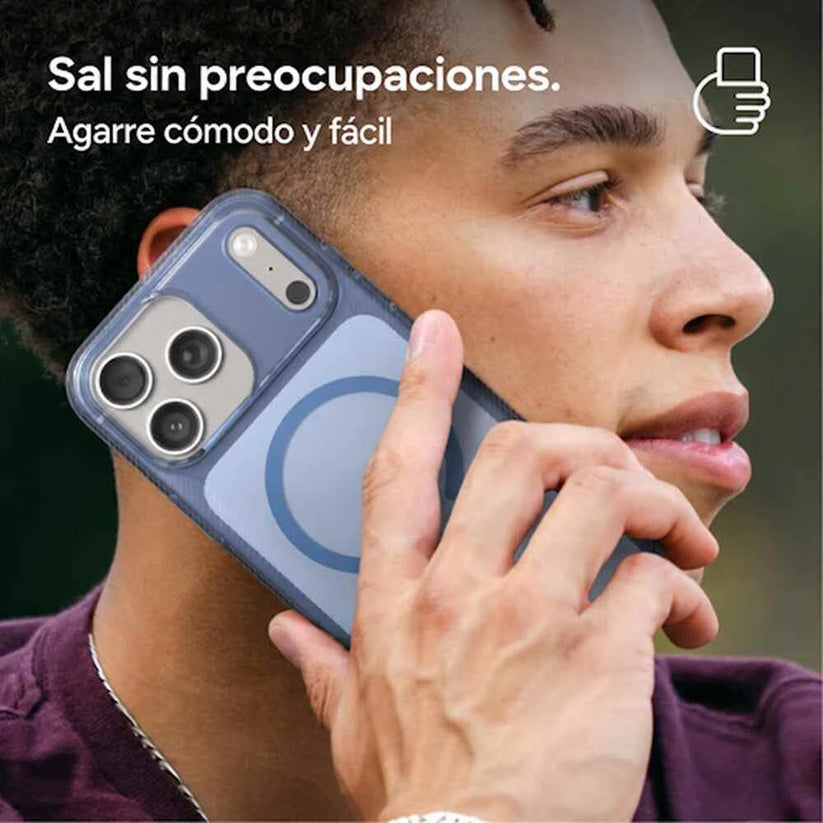 Case_ZAGG_Luxe_con_MagSafe_para_iPhone_18_Pro_Max_17_Pro_Max_Azul_Aurora_Traslúcido_Imagen_posicion_6_iShop_Colombia