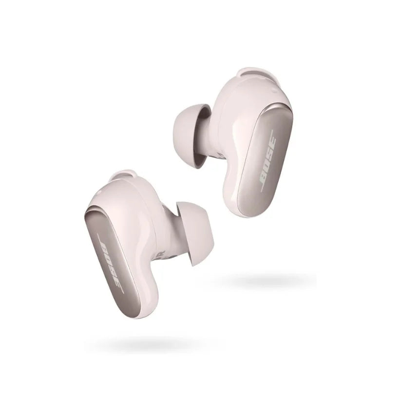 Audifonos Bose QuietComfort Ultra Earbuds con Cancelacion de Ruido y Audio Espacial - Blanco Humo