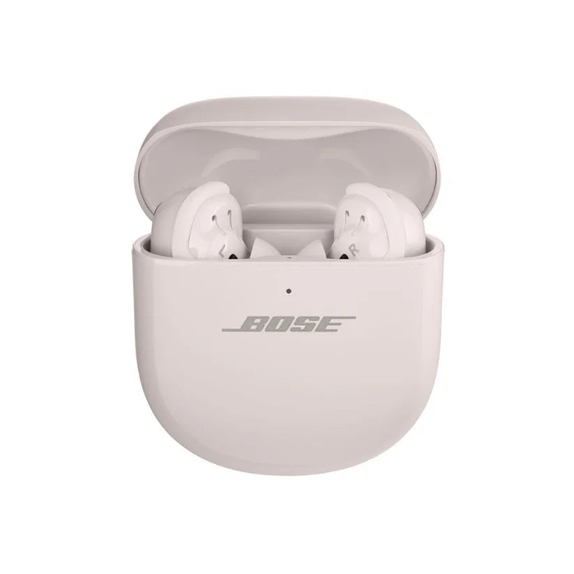 Audifonos Bose QuietComfort Ultra Earbuds con Cancelacion de Ruido y Audio Espacial - Blanco Humo