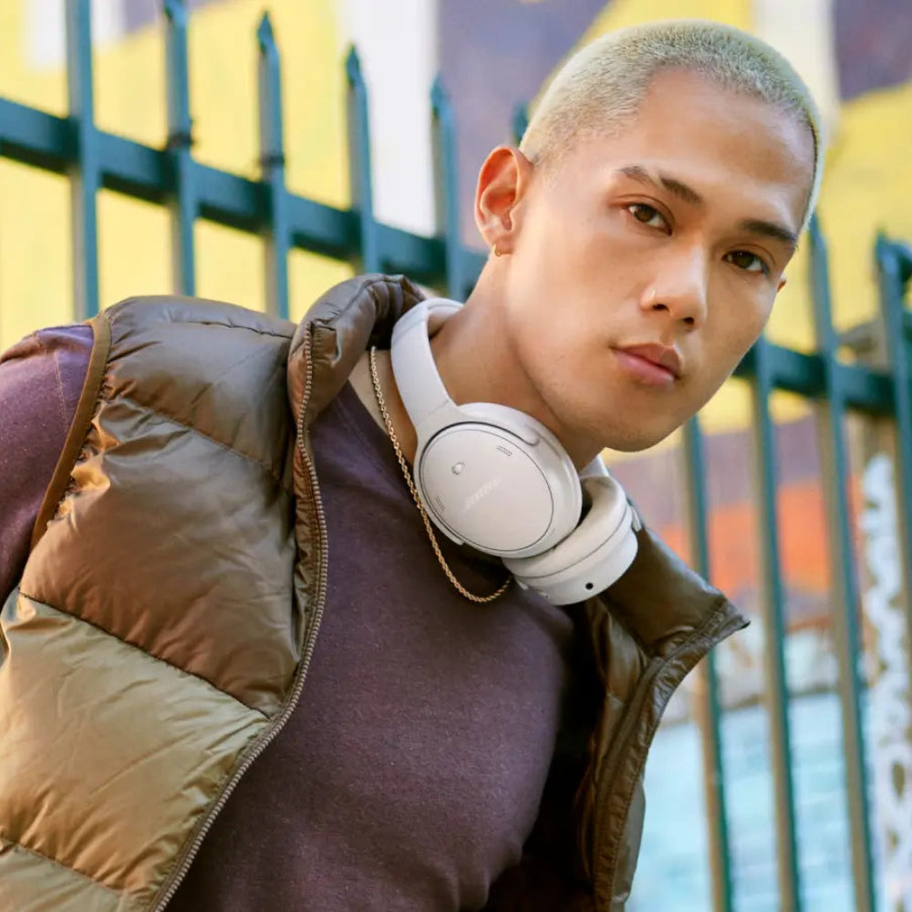 Audífonos Bose QuietComfort - Blanco