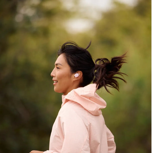 Auriculares Bose QuietComfort Earbuds - Rosa Pétalo