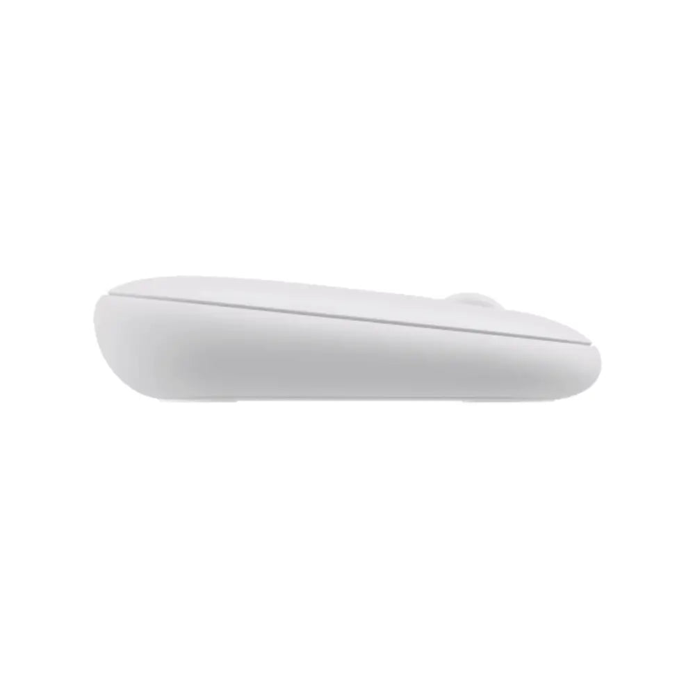 Mouse Logitech M350S Bluetooth - Blanco