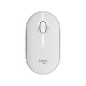 Mouse Logitech M350S Bluetooth - Blanco