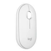 Mouse_Inalambrico_Bluetooth_Logitech_Pebble_2_M350s_Blanco_imagen_posicion_1_iShop_Colombia