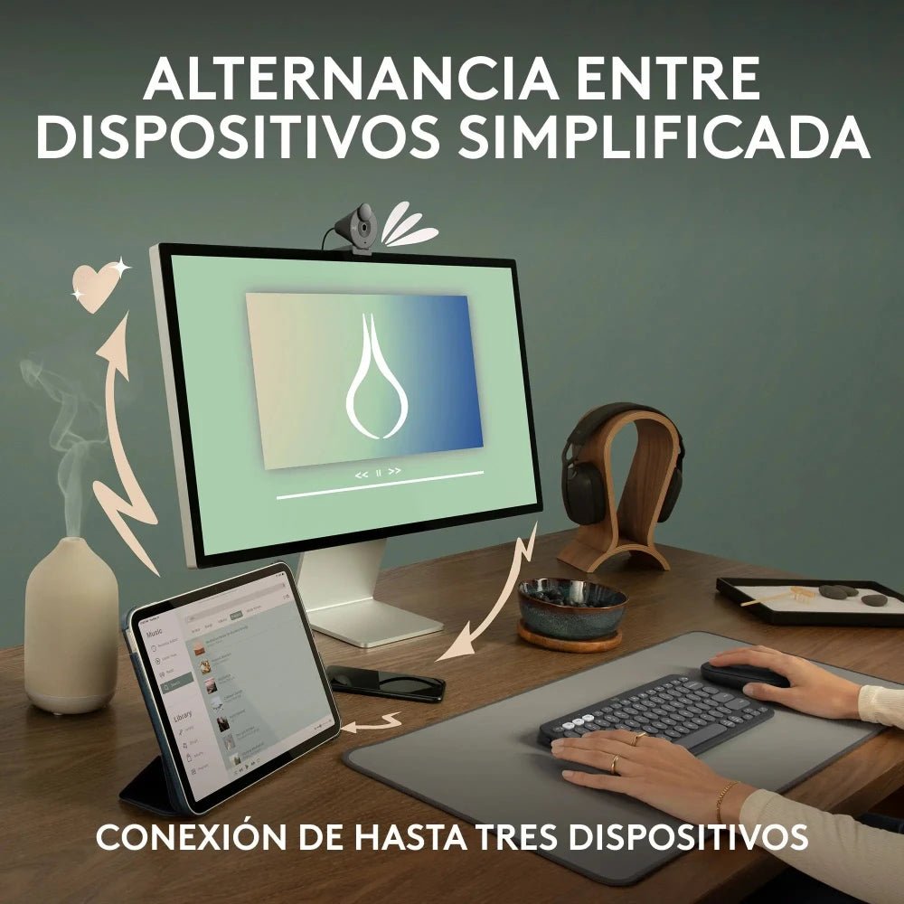 Mouse_Inalambrico_Bluetooth_Logitech_Pebble_2_M350s_Blanco_imagen_posicion_3_iShop_Colombia