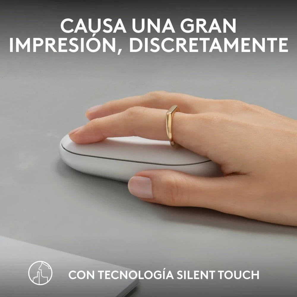 Mouse_Inalambrico_Bluetooth_Logitech_Pebble_2_M350s_Blanco_imagen_posicion_5_iShop_Colombia